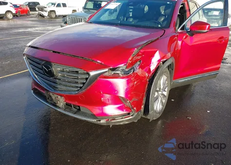 2021 Mazda Cx-9 Grand Touring из США, поврежденный, VIN JM3TCBDY1M0520964